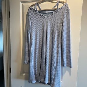 Sky blue size Lg dress